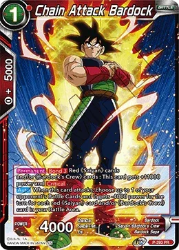 Chain Attack Bardock (P-293) [Tournament Promotion Cards] - for just $2.85! 