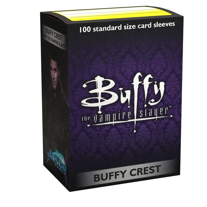 Dragon Shield: Standard 100ct Art Sleeves - Buffy the Vampire Slayer (Logo) - Just $0! Shop now at Retro Gaming of Denver