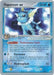 Vaporeon ex (110/113) (Legendary Ascent - Tom Roos) [World Championships 2007] - for just $8.25! 