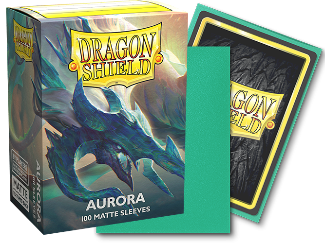 Dragon Shield: Standard 100ct Sleeves - Aurora (Matte) - Just $8.95! Shop now at Retro Gaming of Denver