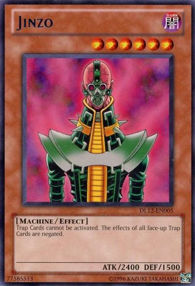 Jinzo (Blue) [DL12-EN005] Rare - for just $1.35! 