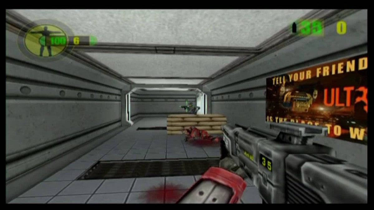 Red Faction – PlayStation 2 (PS2) - for just $0! 