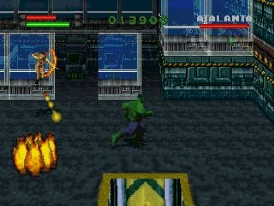 Incredible Hulk: The Pantheon Saga – PlayStation 1 (PS1) - for just $0! 