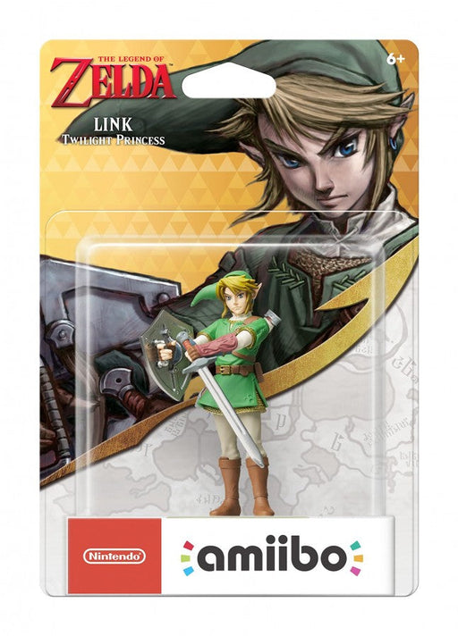 Link Amiibo [Twilight Princess] [The Legend of Zelda] [Sealed] – Nintendo Amiibo - for just $44.99! 