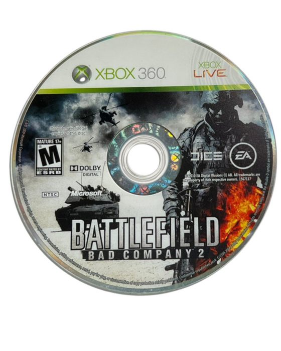 Battlefield: Bad Company 2 – Xbox 360 (X360) - for just $5.99! 
