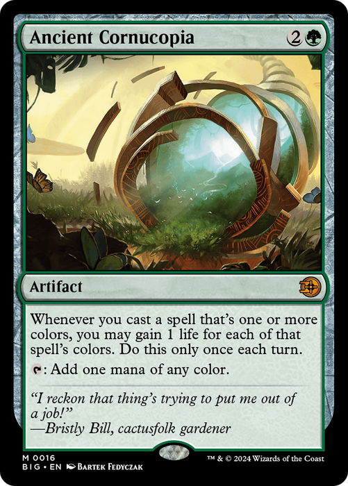 Ancient Cornucopia (BIG-016) - The Big Score - for just $2.08! 