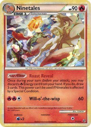 Ninetales (7/123) (Cracked Ice) [HeartGold & SoulSilver: Undaunted] - for just $22! 
