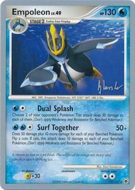 Empoleon LV.49 (17/100) (Empotech - Dylan Lefavour) [World Championships 2008] - for just $1.10! 
