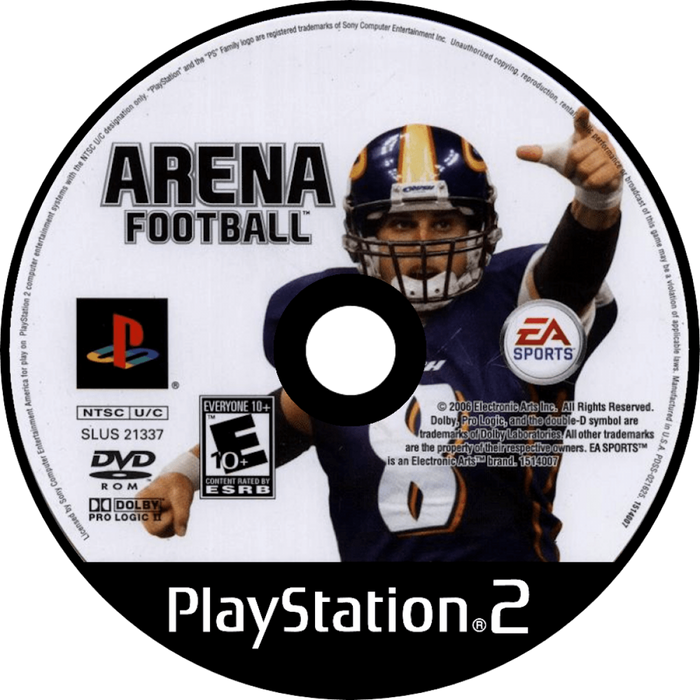 Arena Football – PlayStation 2 (PS2) - for just $4.99! 