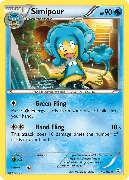 Simipour (42/162) [XY: BREAKthrough] - for just $0.15! 