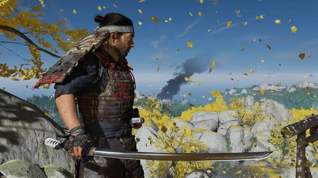 Ghost of Tsushima Director's Cut – PlayStation 5 (PS5) - for just $34.99! 