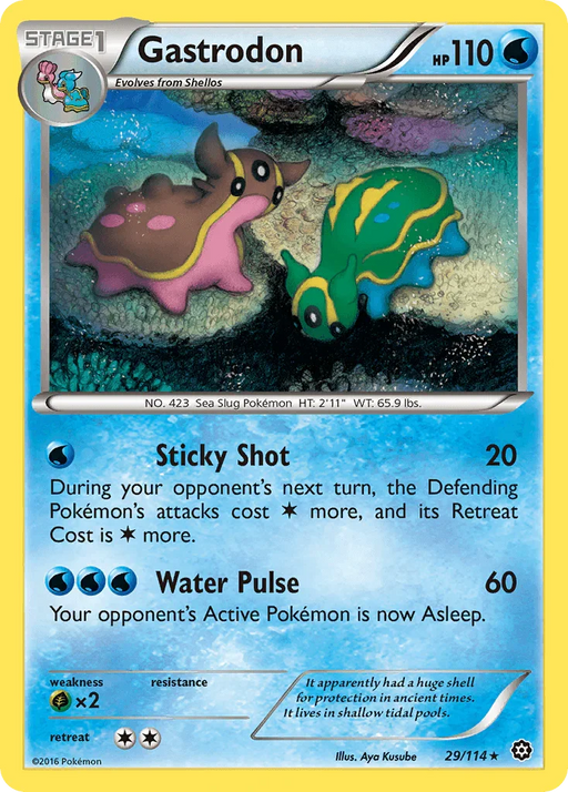 Gastrodon (29/114) [XY: Steam Siege] - for just $0.25! 