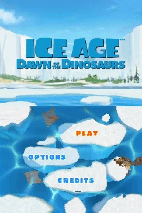 Ice Age: Dawn of the Dinosaurs – Nintendo DS (DS) - for just $0! 