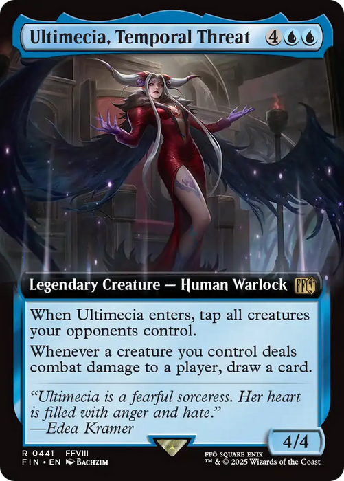 Ultimecia, Temporal Threat (FIN-441) - FINAL FANTASY: (Extended Art) - for just $1.38! 