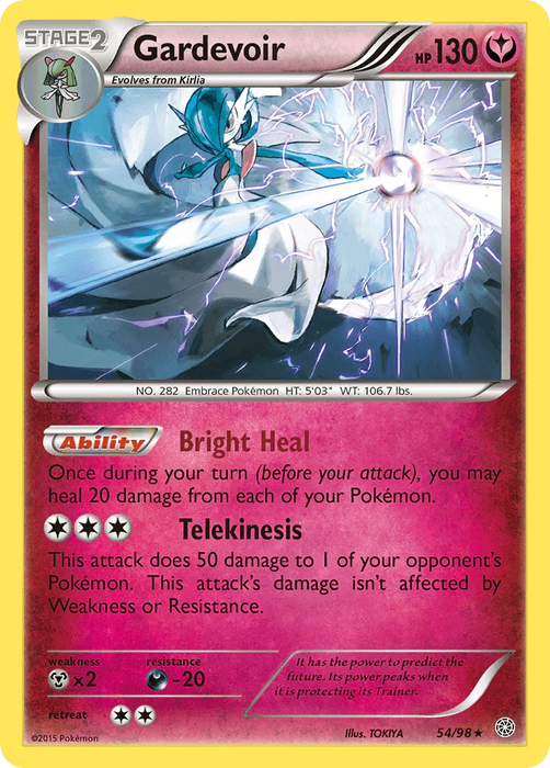 Gardevoir (54/98) [XY: Ancient Origins] - for just $2.45! 
