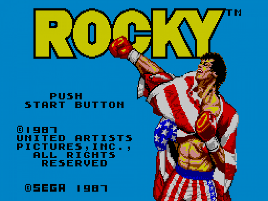 Rocky – Sega Master System (SMS) - for just $0! 