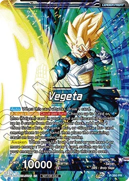 Vegeta // SSG Vegeta, Crimson Warrior (P-360) [Promotion Cards] - for just $1.05! 
