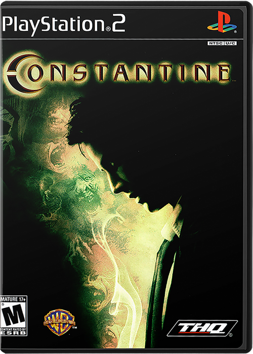 Constantine – PlayStation 2 (PS2) - for just $16.99! 