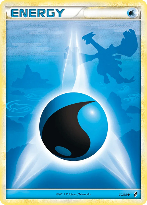 Water Energy (90/95) [HeartGold & SoulSilver: Call of Legends] - for just $58.35! 