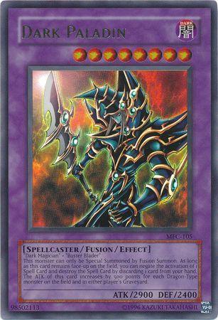 Dark Paladin (Reprint Artwork) [MFC-105] Ultra Rare - for just $17.30! 