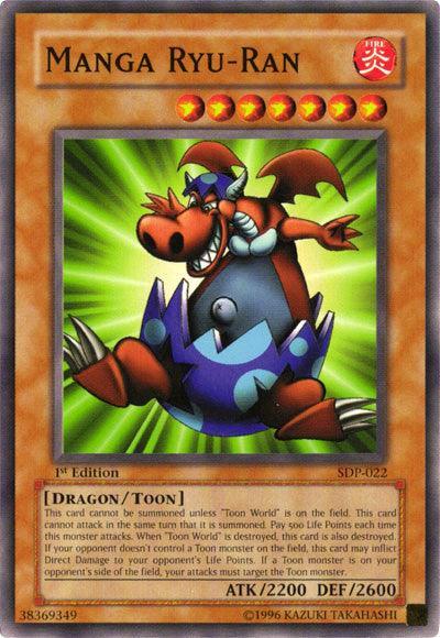 Manga Ryu-Ran [SDP-022] Common - for just $0.10! 