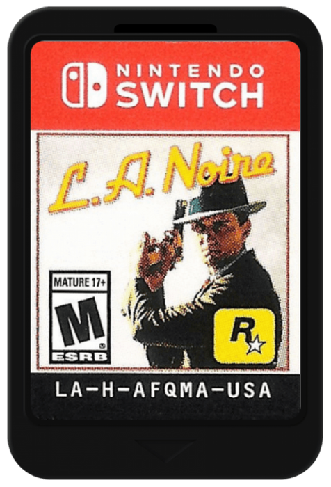 L.A. Noire – Nintendo Switch (NS) - for just $24.99! 