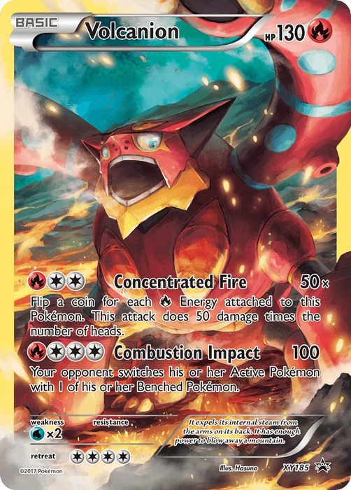 Volcanion (XY185) [XY: Black Star Promos] - for just $4.90! 