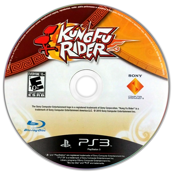 Kung Fu Rider – PlayStation 3 (PS3) - for just $5.99! 