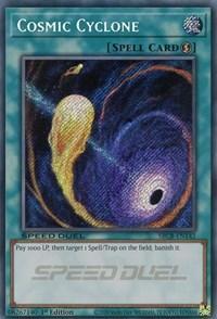 Cosmic Cyclone (Secret) [SBCB-EN142] Secret Rare - for just $0.50! 