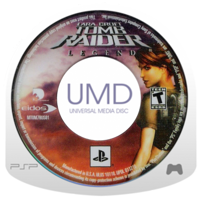 Tomb Raider Legend  – PlayStation Portable (PSP) - for just $0! 