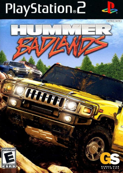 Hummer Badlands – PlayStation 2 (PS2) - for just $4.99! 