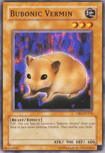 Bubonic Vermin [DB1-EN176] Common - for just $0.20! 