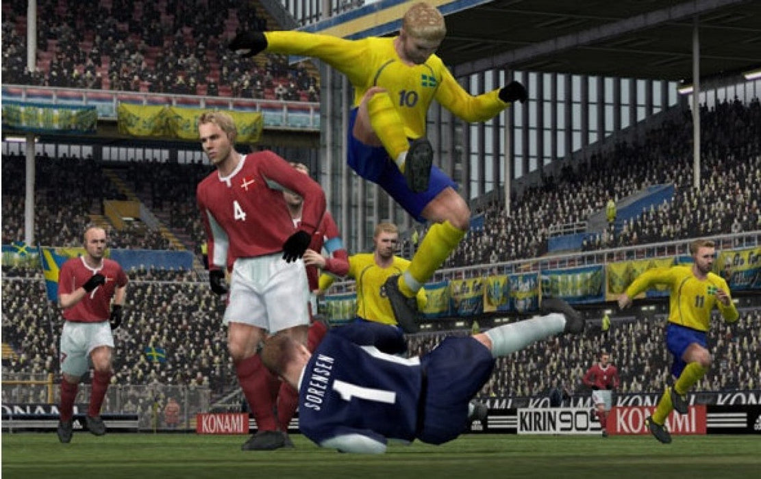 Winning Eleven 8 – PlayStation 2 (PS2) - for just $14.99! 