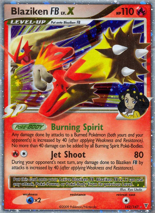 Blaziken FB LV.X (142/147) [Platinum: Supreme Victors] - for just $39.80! 