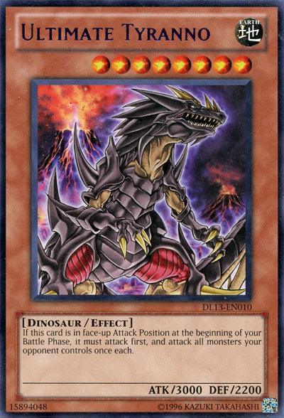 Ultimate Tyranno (Purple) [DL13-EN010] Rare - for just $0.40! 