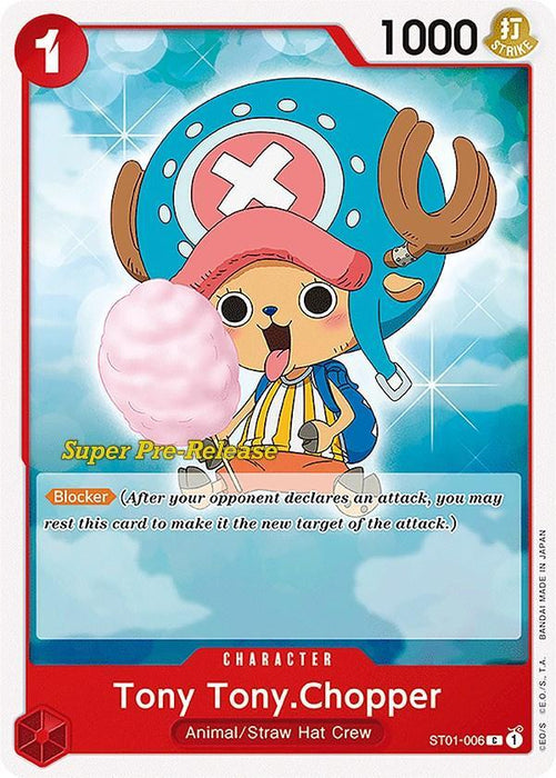 Tony Tony.Chopper [Super Pre-Release Starter Deck: Straw Hat Crew] - for just $5.05! 