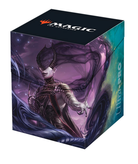 Ultra PRO: Deck Box - PRO 100+ (Theros Beyond Death - Ashiok, Nightmare Muse) - for just $0! 
