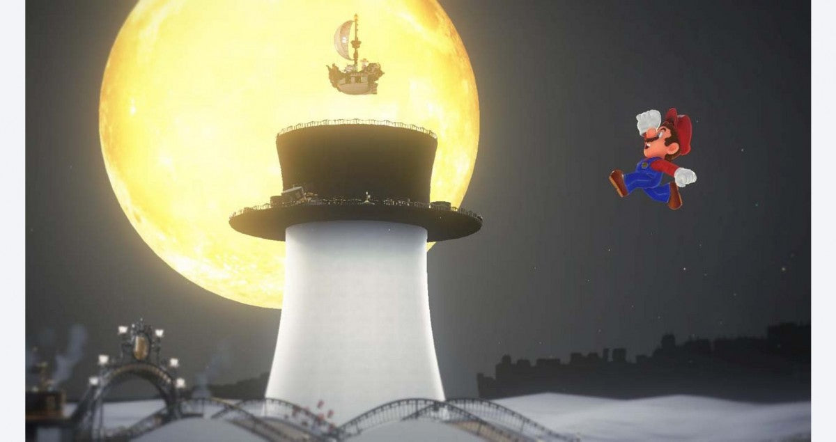 Super Mario Odyssey – Nintendo Switch (NS) - for just $38.99! 