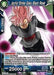Joyful Strike Goku Black Rose (Non-Foil Version) (P-015) [Promotion Cards] - for just $0.20! 