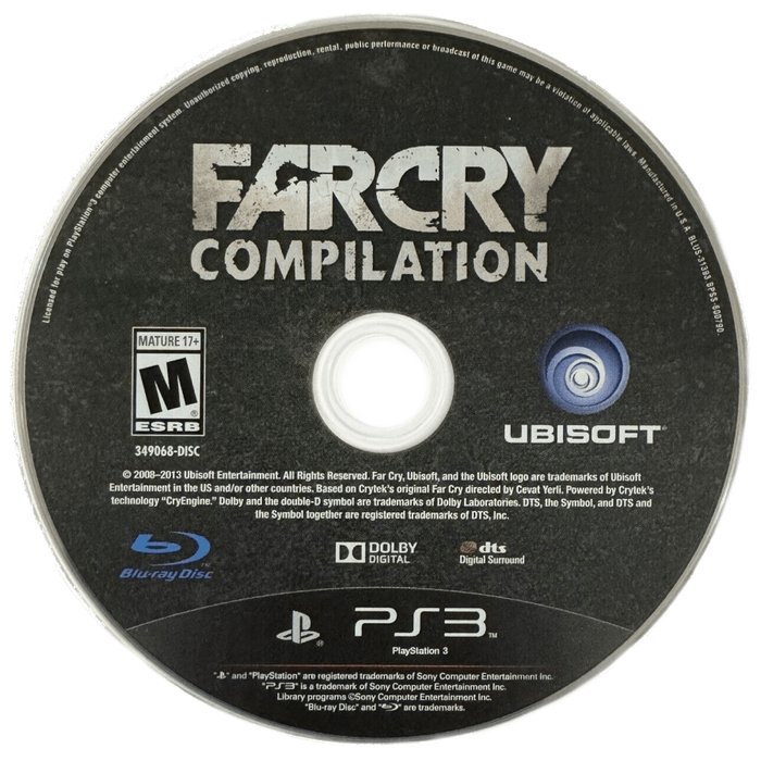 Far Cry Compilation – PlayStation 3 (PS3) - for just $16.99! 