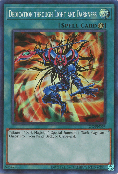 Dedication Through Light and Darkness (25th Anniversary) [IOC-EN095] Super Rare - for just $0.70! 