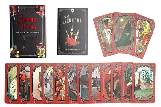 Horror Tarot Deck and Guidebook - for just $27.99! 