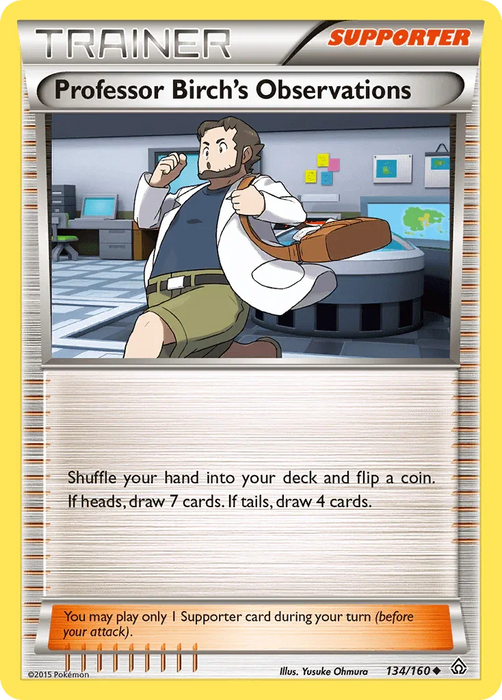 Professor Birch's Observations (134/160) [XY: Primal Clash] - for just $0.10! 