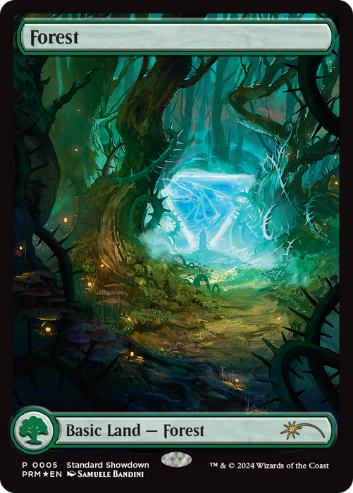 Forest (Standard Showdown) [Murders at Karlov Manor Promos] - for just $0.92! 