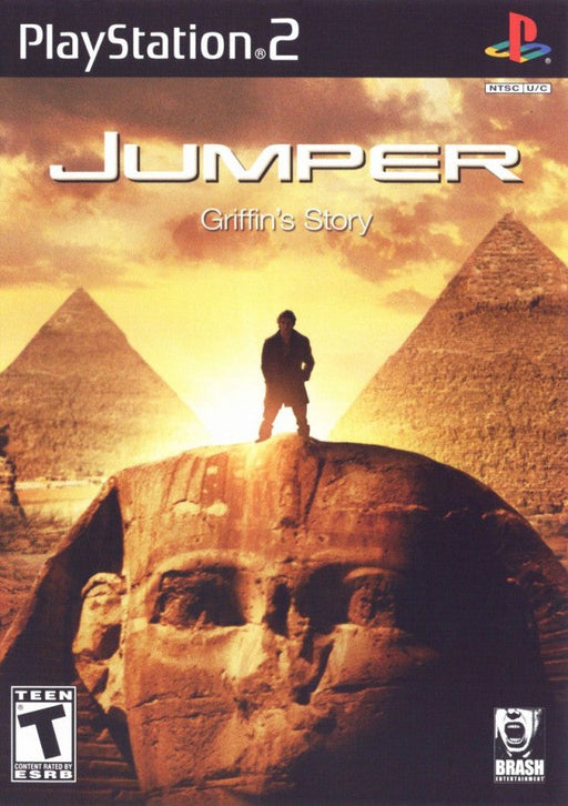 Jumper: Griffin's Story – PlayStation 2 (PS2) - for just $4.99! 
