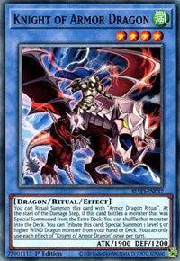 Knight of Armor Dragon [BLVO-EN037] Common - for just $0.10! 