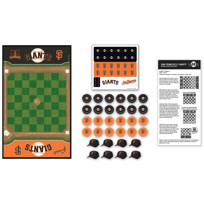San Francisco Giants Checkers - Just $19.99! Shop now at Retro Gaming of Denver