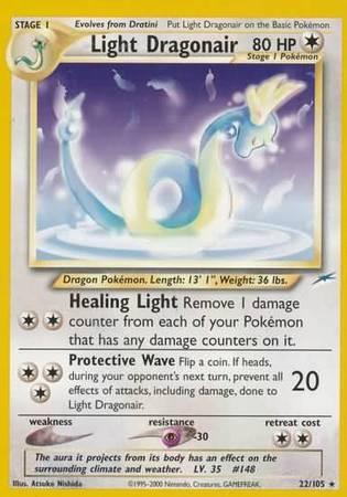 Light Dragonair (22/105) [Neo Destiny Unlimited] - for just $14.65! 