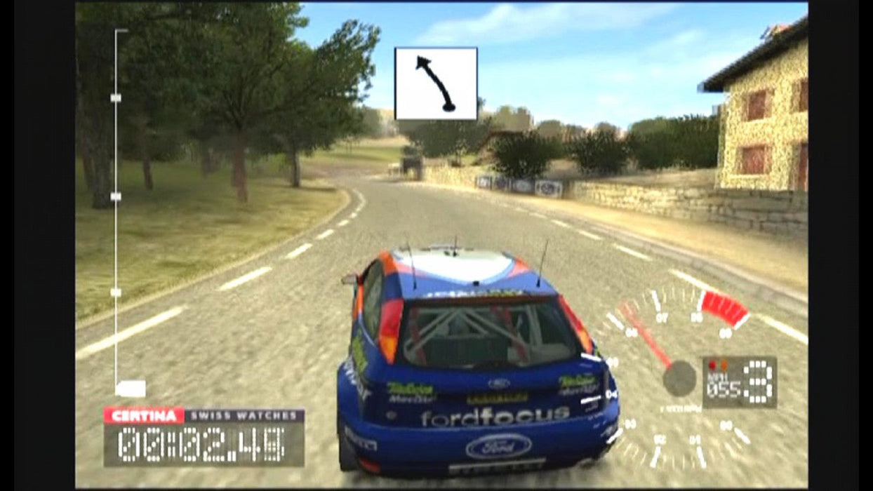 Colin McRae Rally 04 [PAL Version] – PlayStation 2 (PS2) - for just $3.99! 