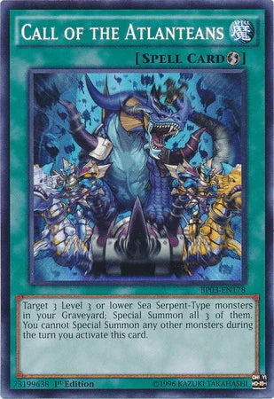 Call of the Atlanteans [BP03-EN178] Common - for just $0.10! 